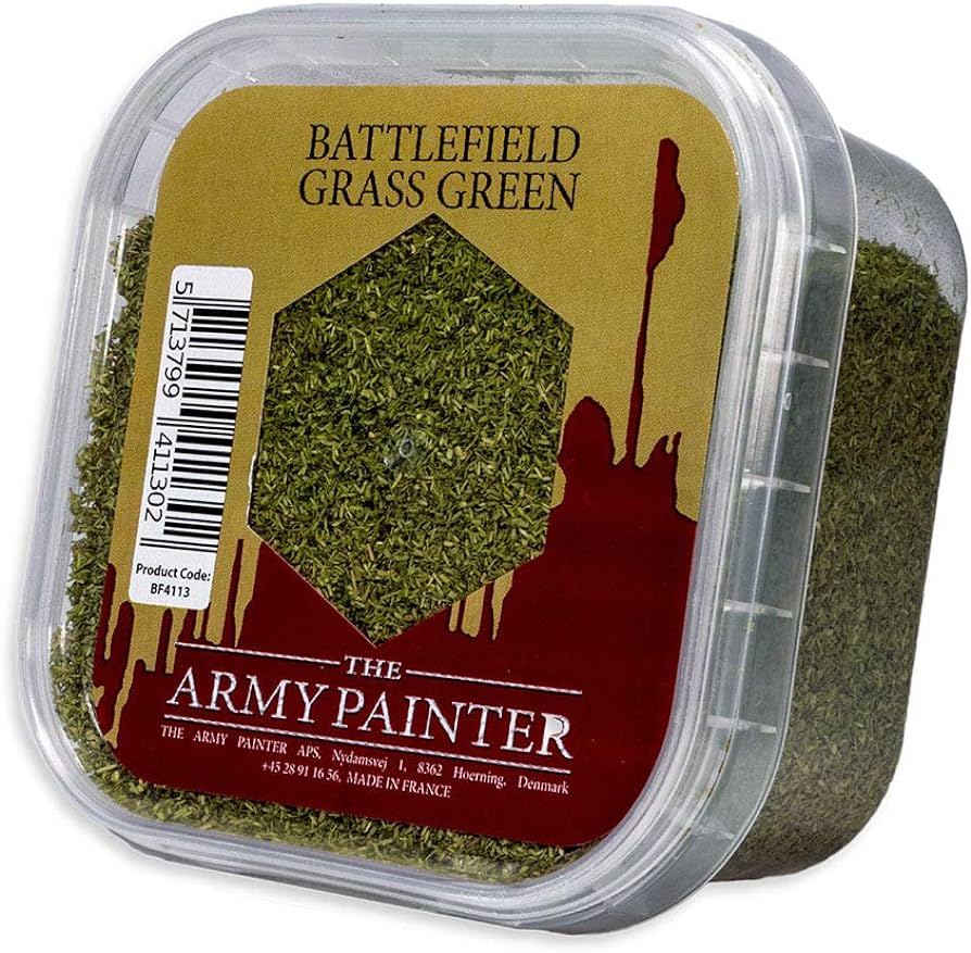 Battlefields - Grass Green